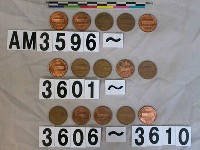 藏品(美國1分硬幣)的圖片